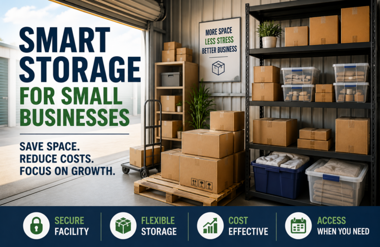 Business Storage Albury