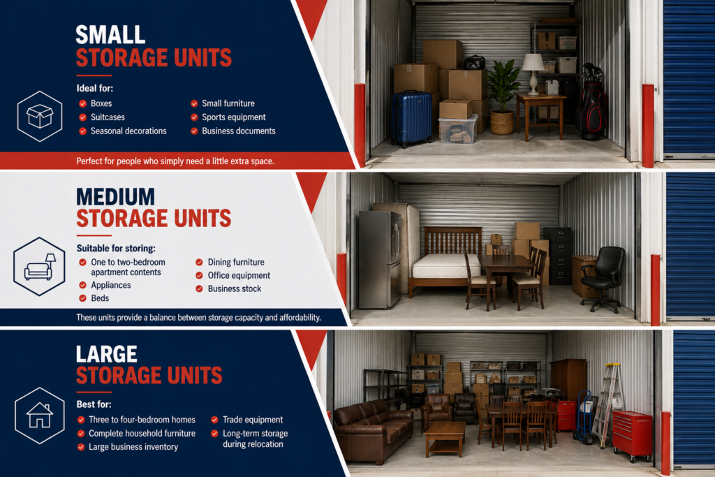 Choosing the Right Storage Unit Size