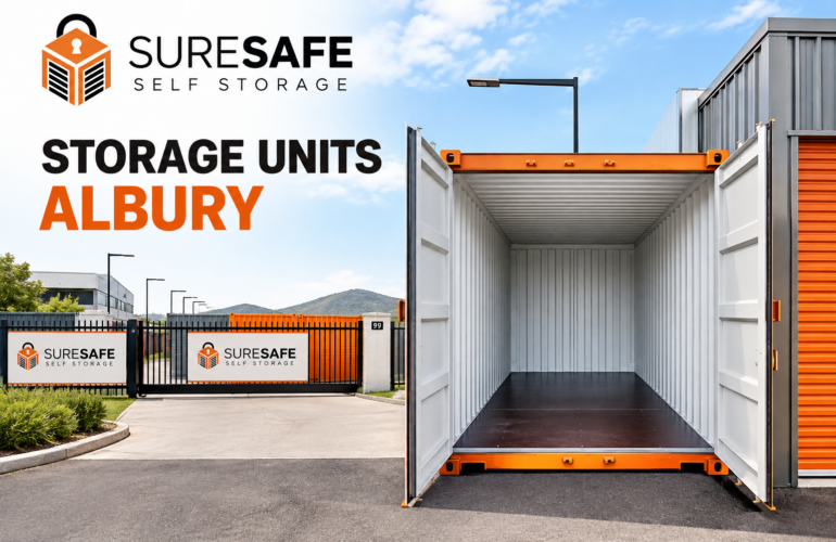 Modern Self-Storage Facility
