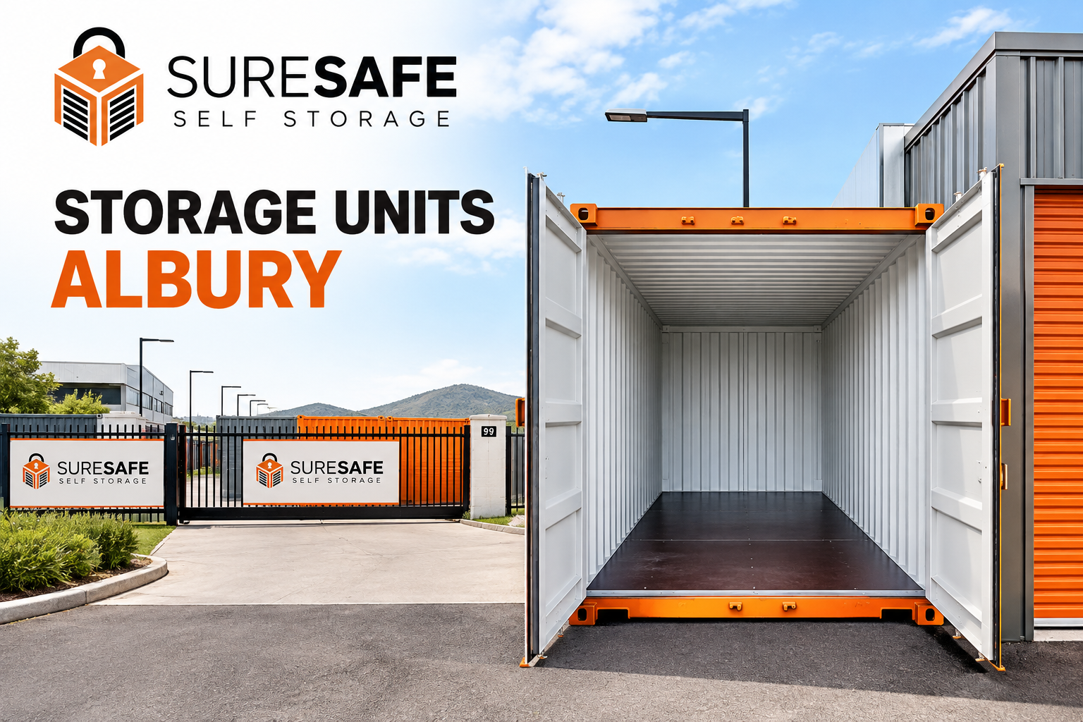 Modern Self-Storage Facility