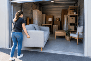 furniture storage in Albury