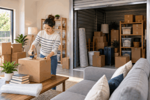 Household storage in Albury