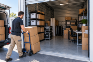 Business storage in Albury