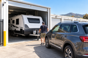 Vehicle storage in Albury