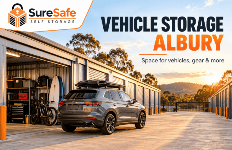 Vehicle Storage Albury