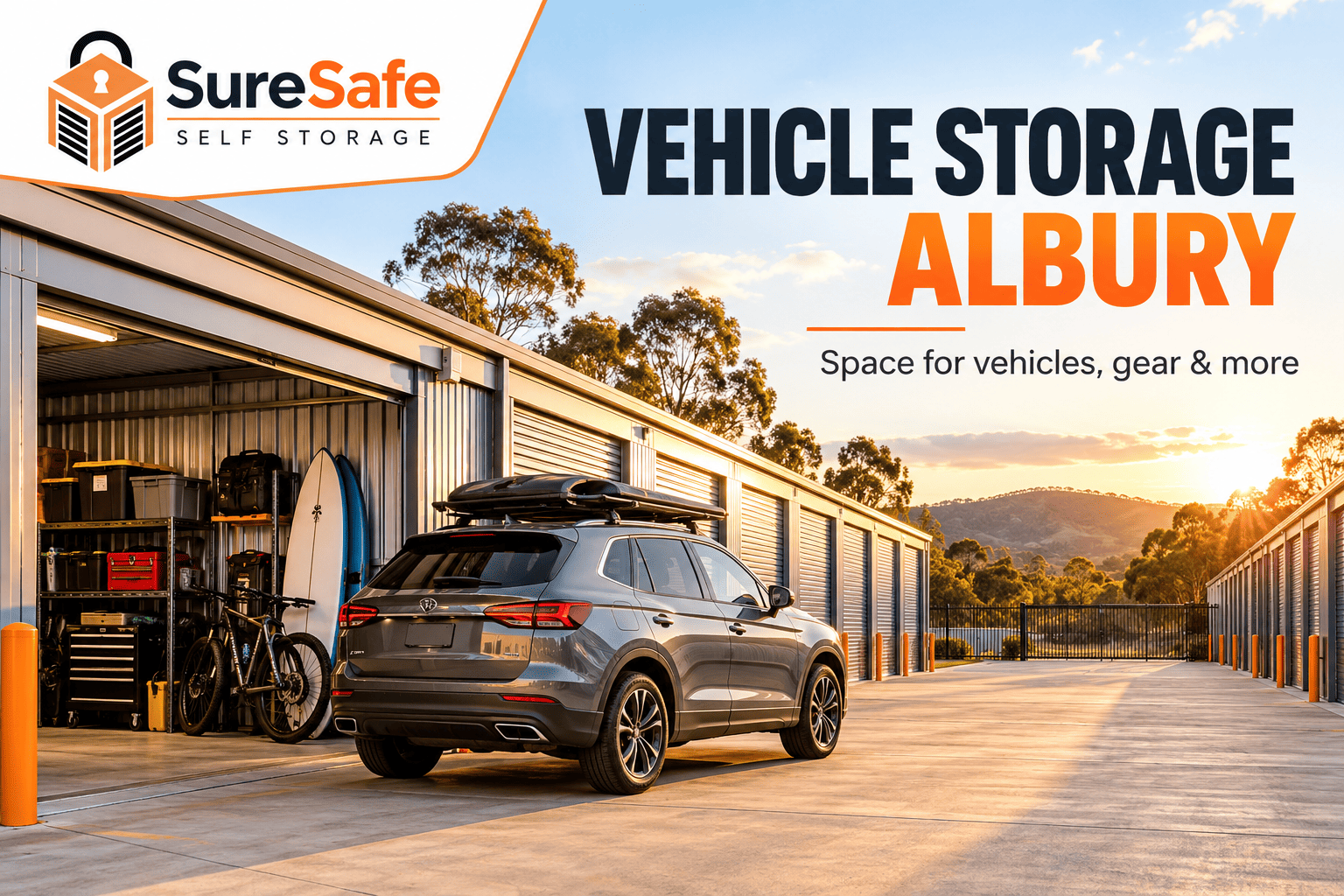 Vehicle Storage Albury